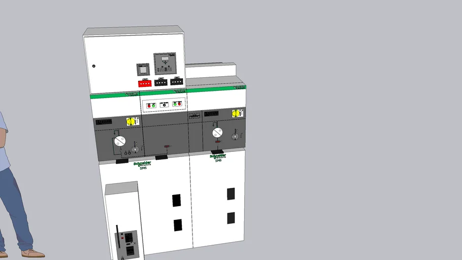 Medium Voltage Switchgear of Schneider Electric - DM1A and IM