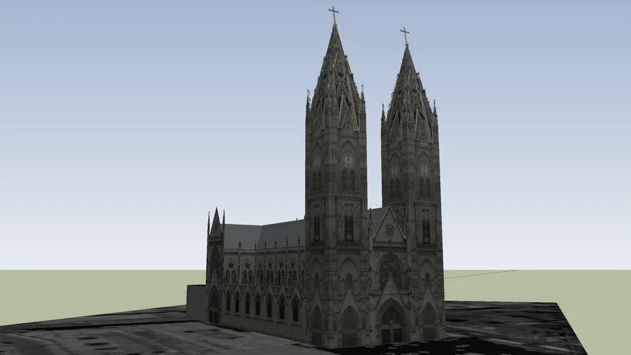 La Basílica del Voto Nacional