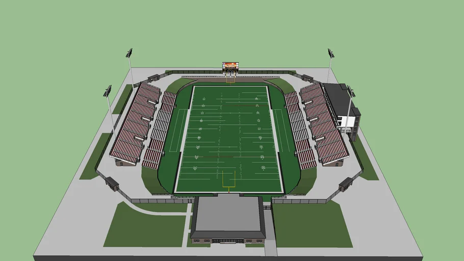College Football Stadium