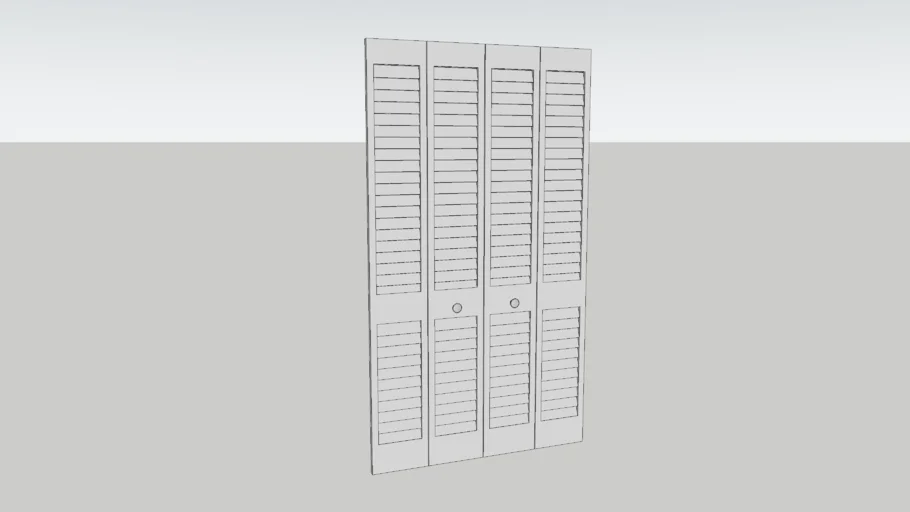 Interior Folding Door
