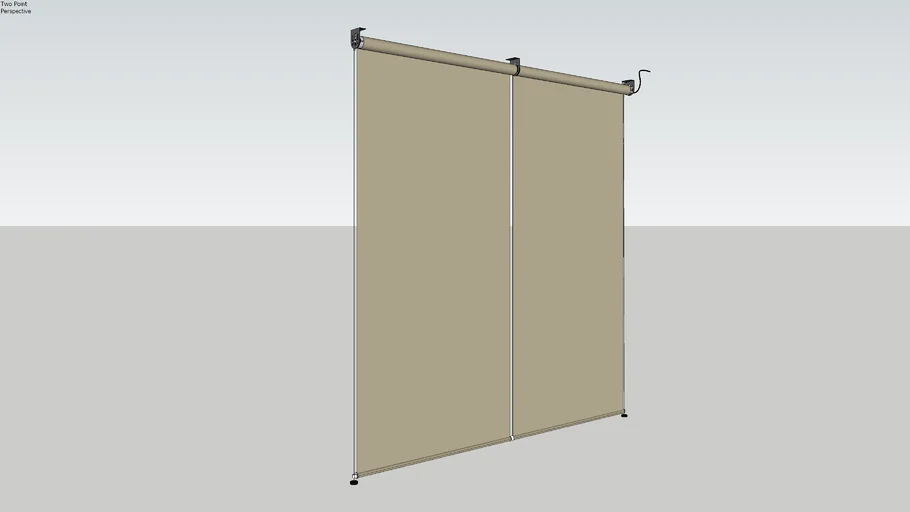 roller blinds motorised intermediate bracket