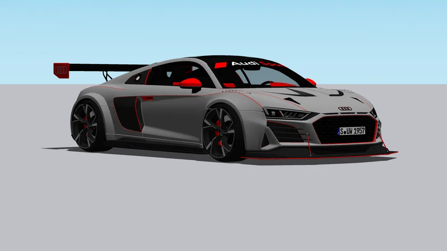 Audi R8 V10 '19 Tuning