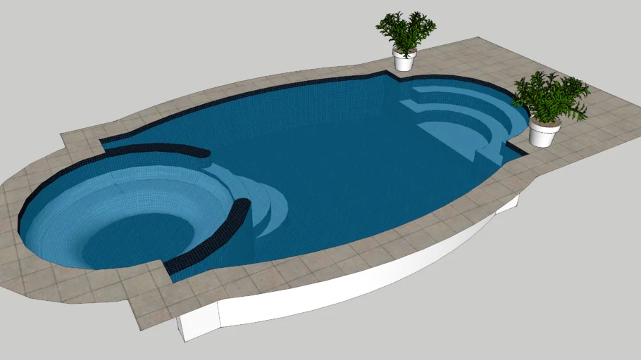 Piscina | 3D Warehouse