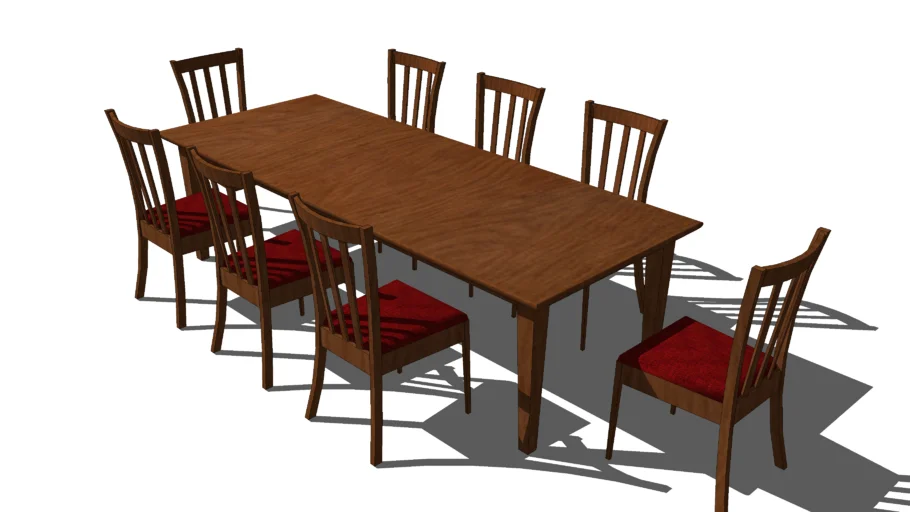Simple Dining Table