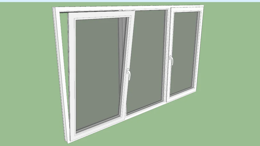 Пластиковое окно, любой размер/plastic window, any size 