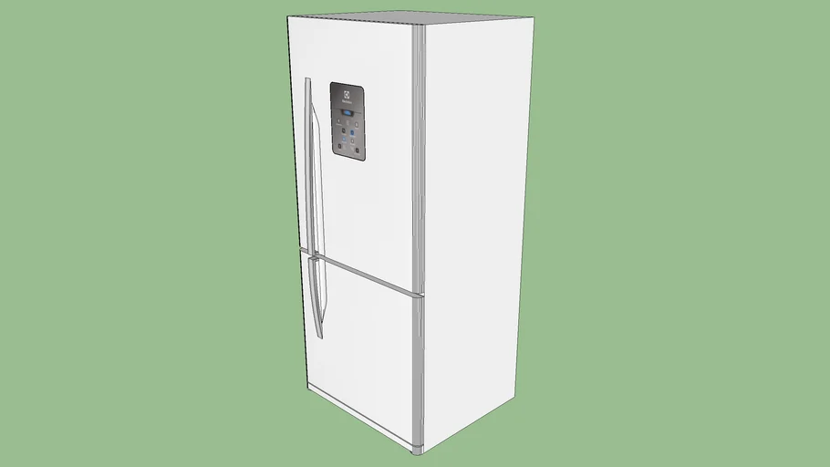 Refrigerador Frost Free Bottom Freezer 598 Litros (DB84)