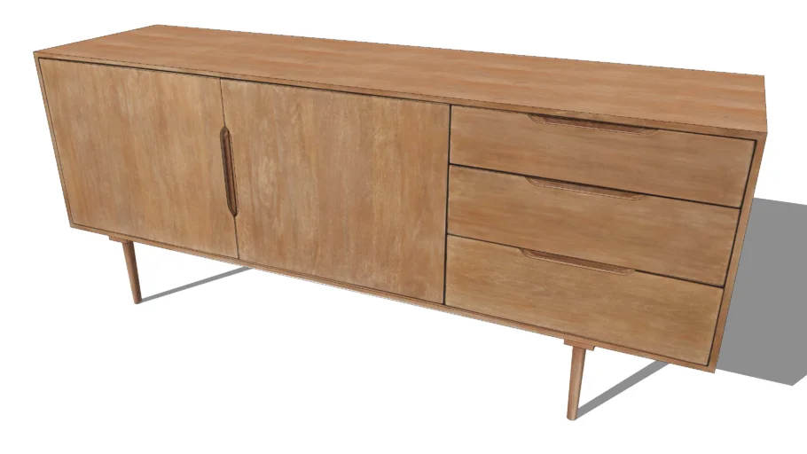 Buffet TROCADERO, Maisons du monde. Réf: 130.151 Prix:599€