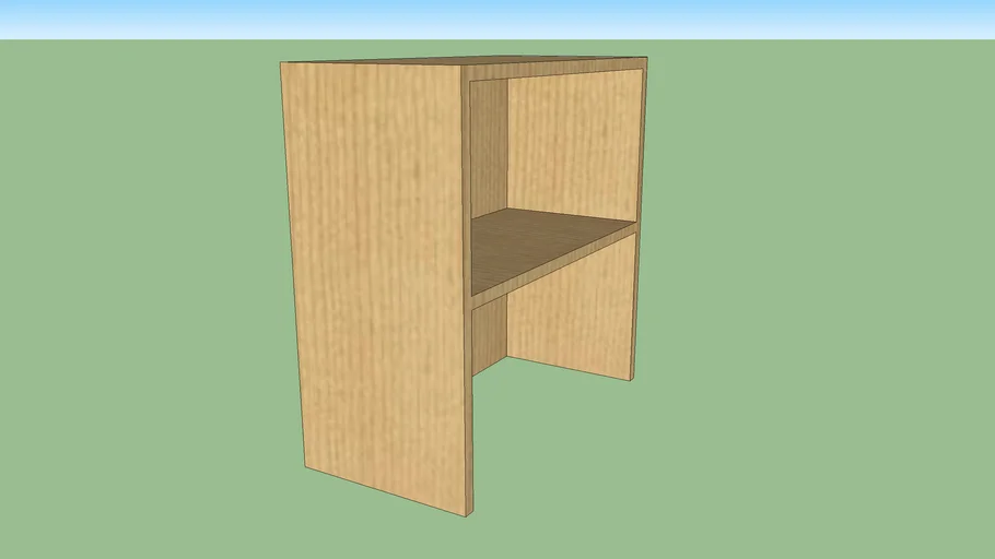 IKEA GALANT Add-On Shelving Unit