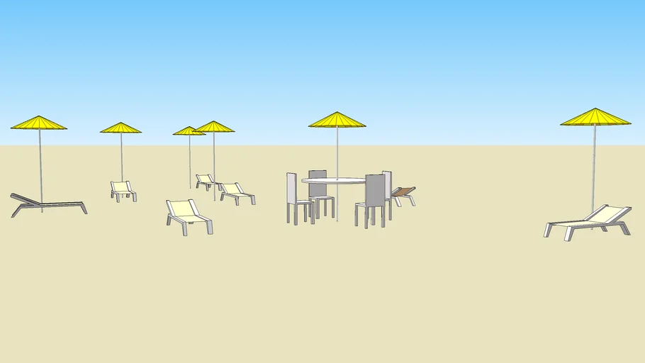 Beach objects
