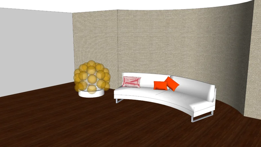 Curved Sofa