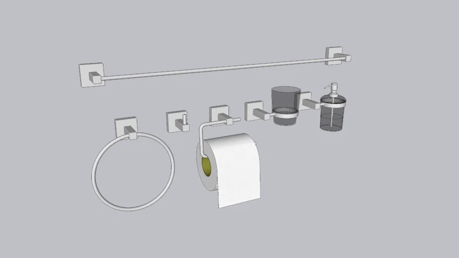 Accesorios de baño Dica 3300