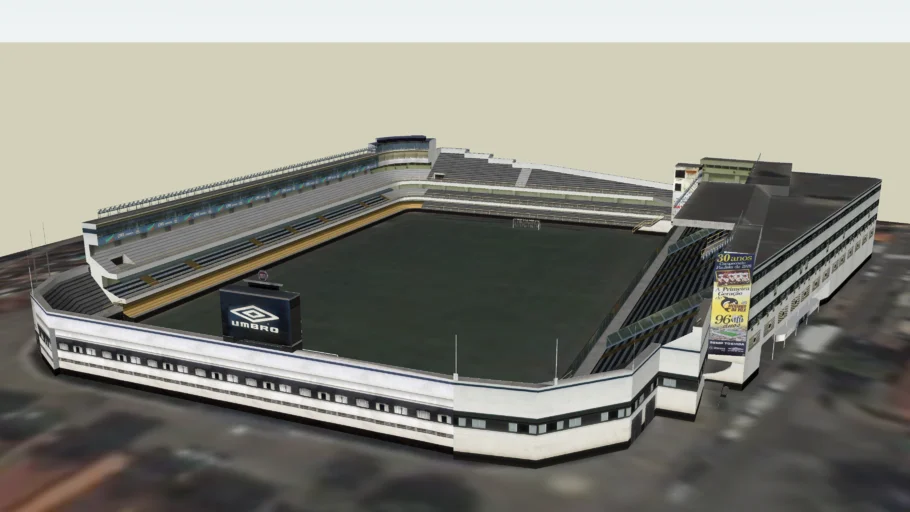 Vila Belmiro (Estádio Urbano Caldeira)