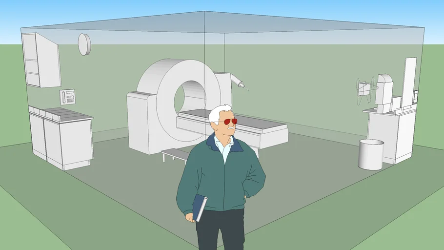 XCTS1 - XRAY, COMPUTED TOMOGRAPHY, SCANNER