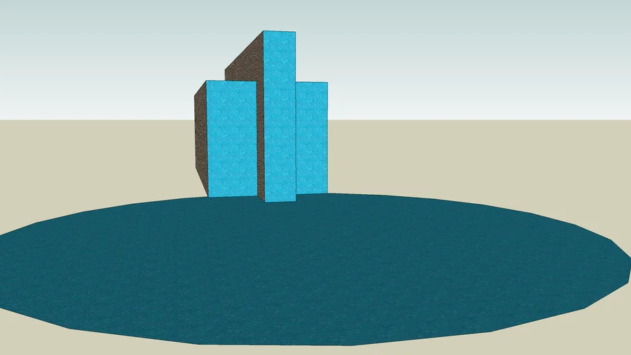 The  waterfall (better vertion)