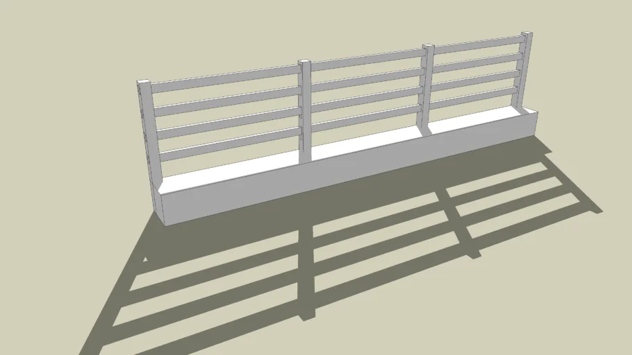 Cow Boy Fence