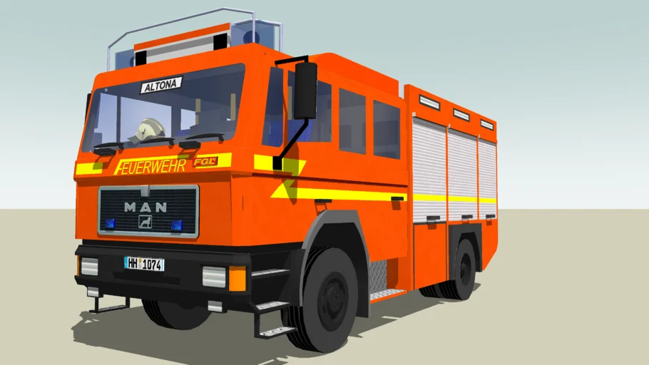 TLF Feuerwehr Hamburg