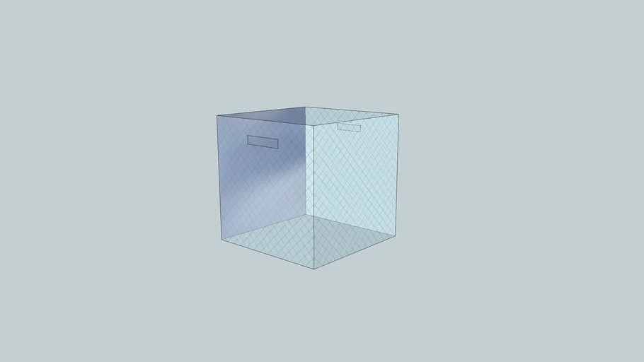 Cubo metacrilato