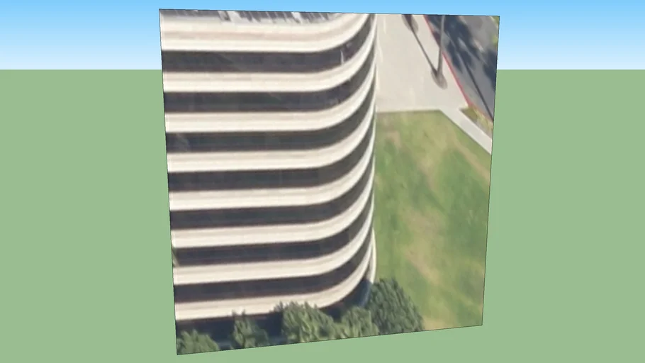Building in Long Beach, CA, USA