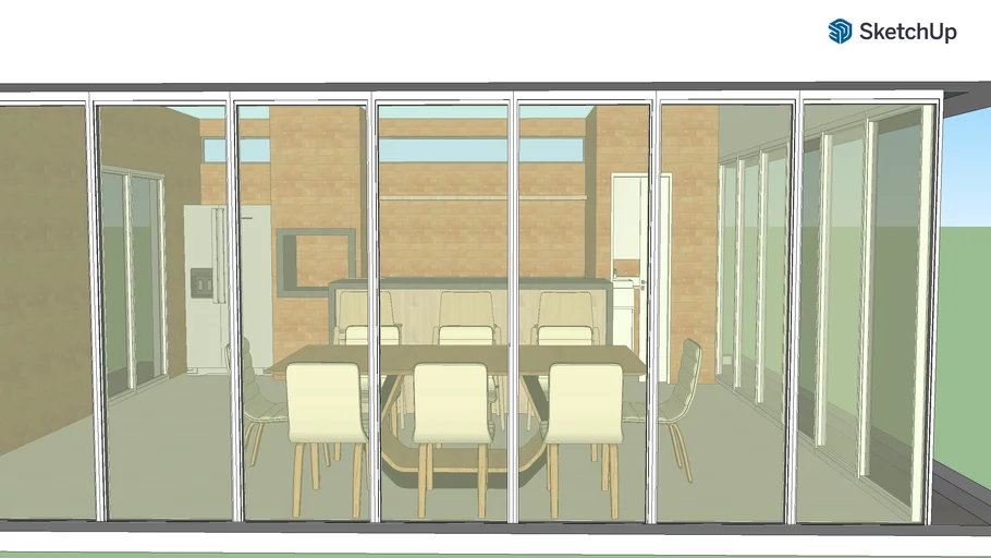 ESPAÇO ÁREA GOURMET