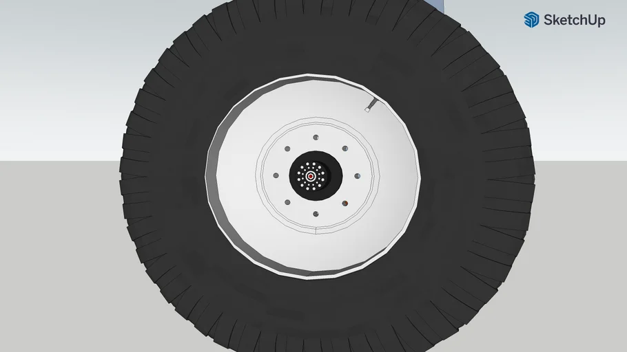 steel wheel | 3D Warehouse
