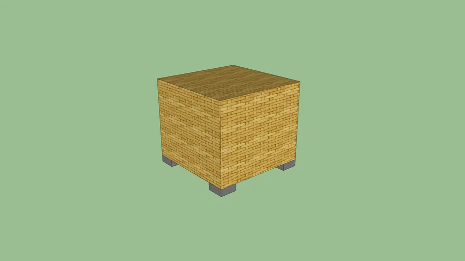 MESA LATERAL FLOR