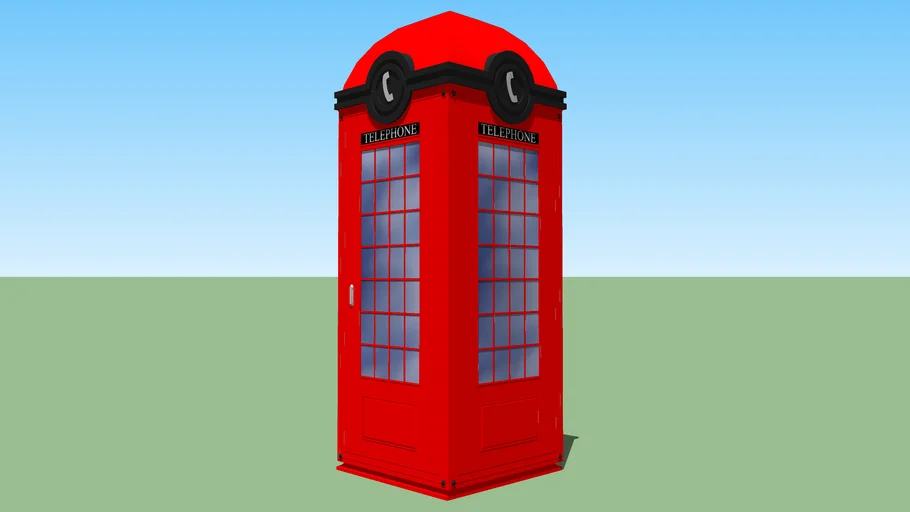 Galar Region Telephone Box