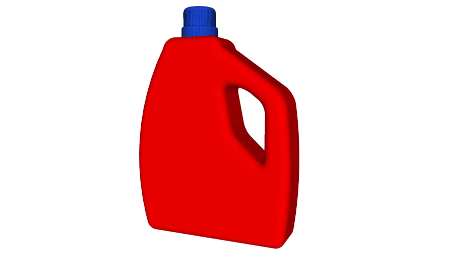 Envase Detergente