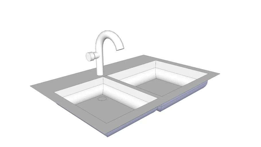 Double Sink