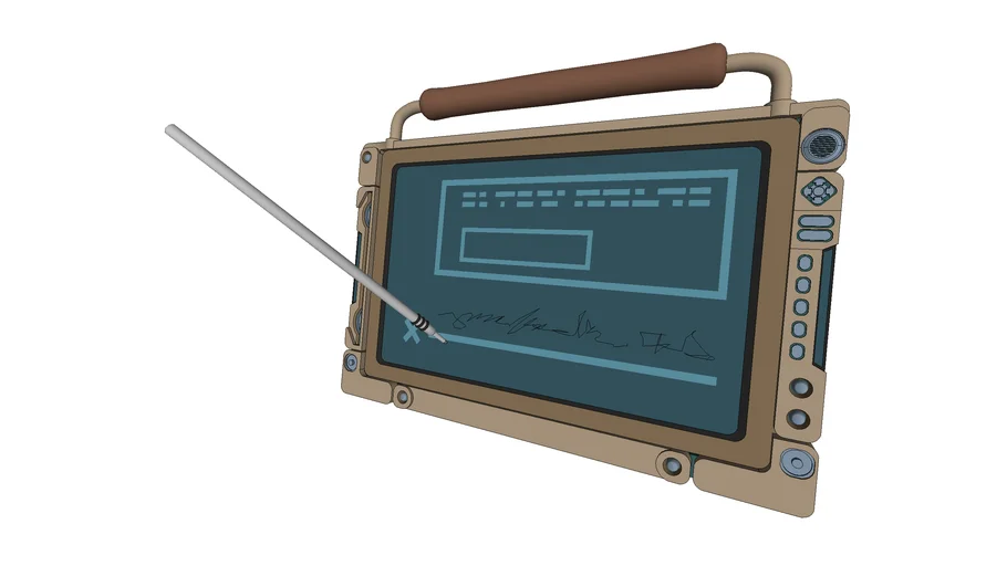 RocheeSonic GWS-6252003 Datapad