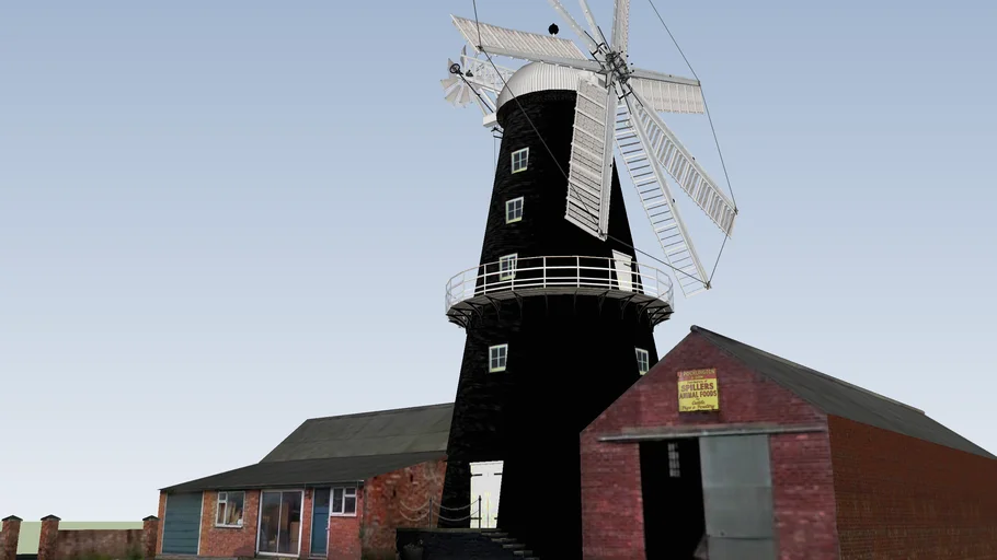 Heckington Windmill