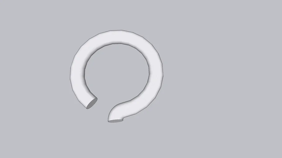 3/4" Eyelet Screw - embedded