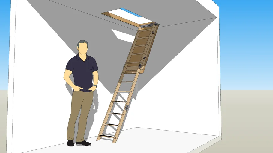 folding ladder
