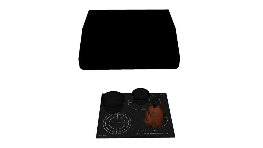 Set Üstü Ocak ve Aspiratör