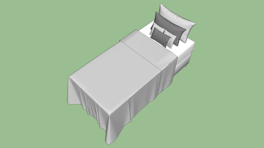 Cama solteiro 1