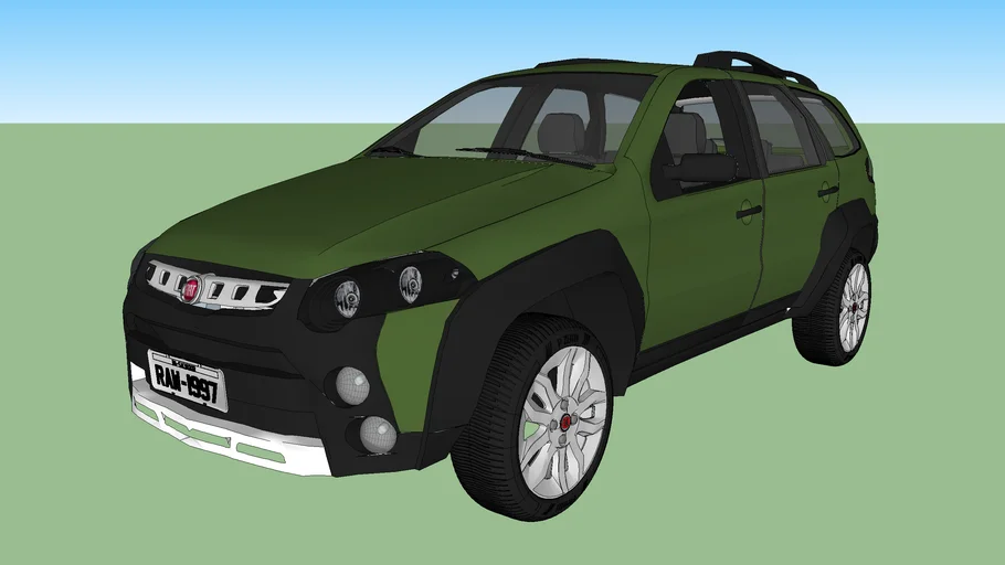 Fiat Palio Weekend Adventure