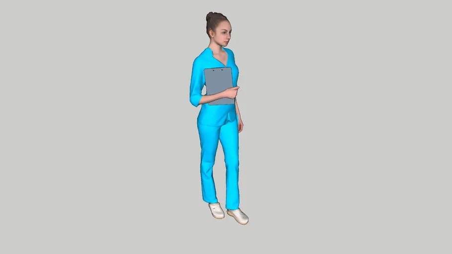 Mujer Enfermera 7