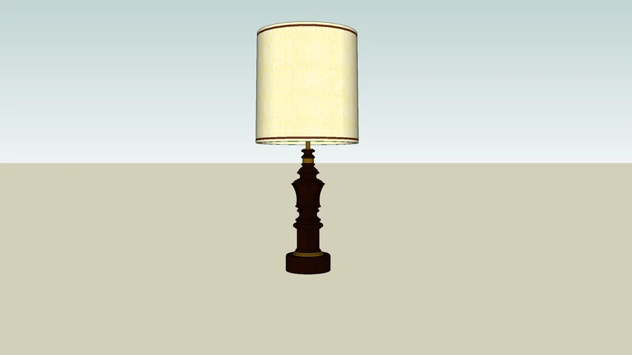 large table lamp