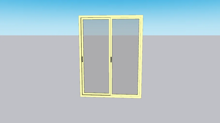 sliding door