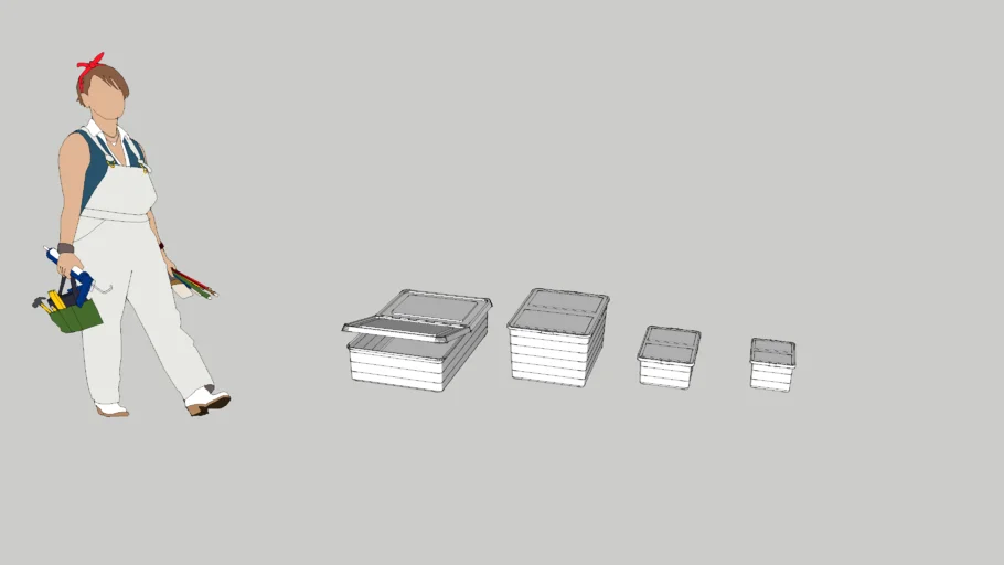 IKEA SOKKERBIT boxes