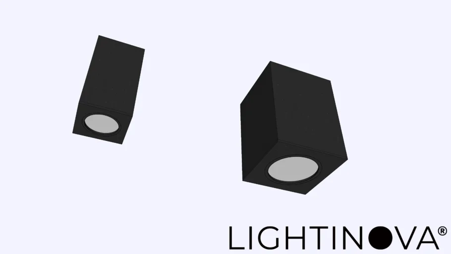 Boxx ceiling lamp collection