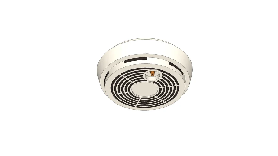 smoke+detector+old+style