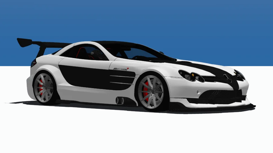 Mercedes SLR Mclaren Tuning