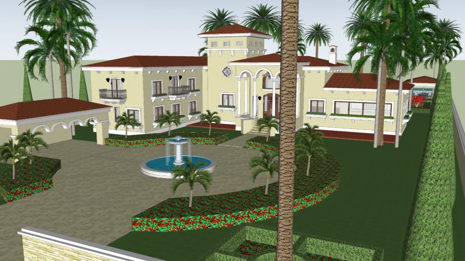Spanish Mansion