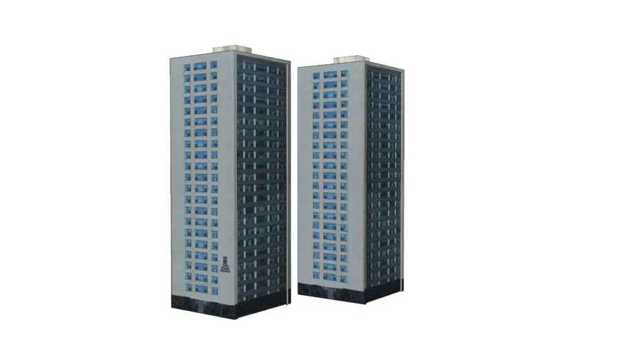 Twin Towers Apartments - Hyde Park