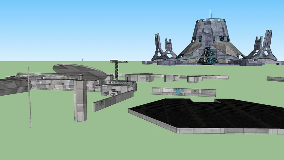 LV-426 Hadley's hope.