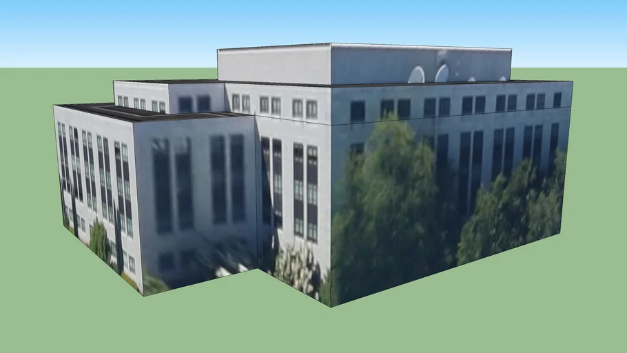Building in Salem, OR, USA | 3D Warehouse