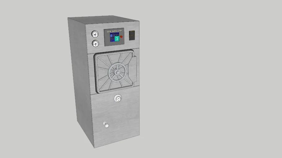 Auto clave machine