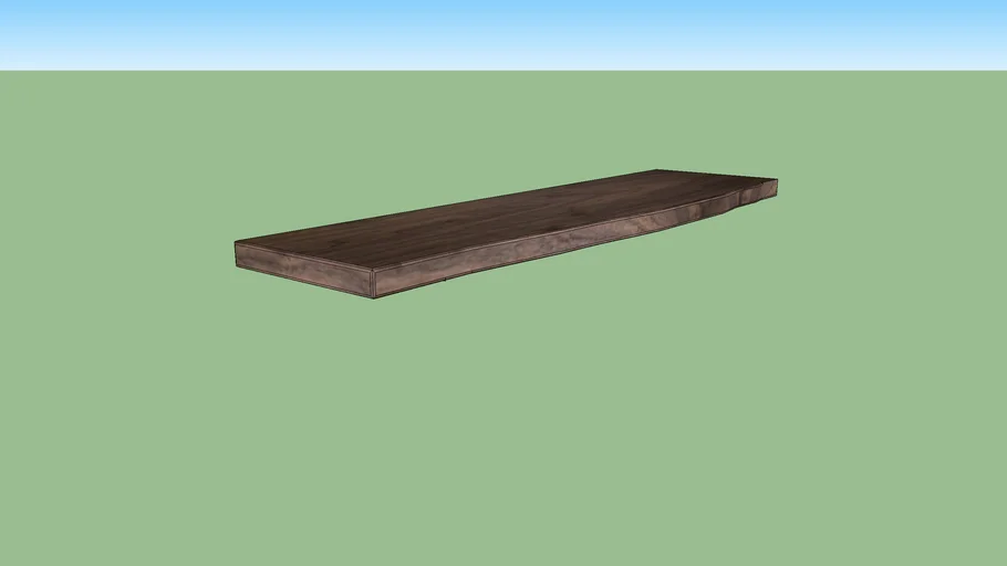 wooden slab