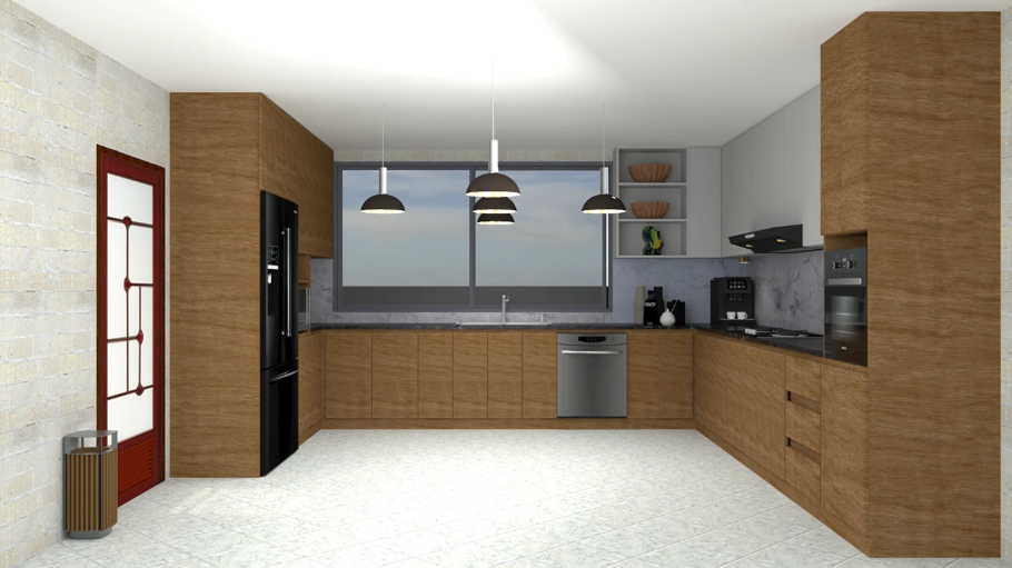 Kitchen Design_02 | 3D Warehouse