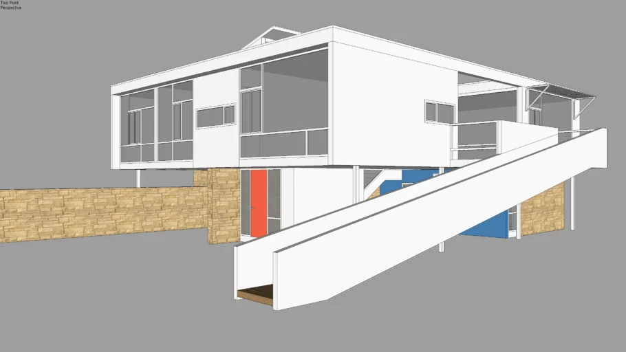 Harry Seidler House - 1951